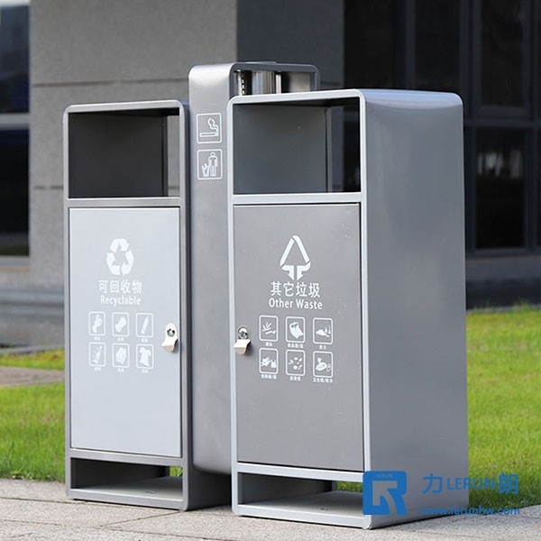 景區公園分類果皮桶 社區樓宇分類果皮桶